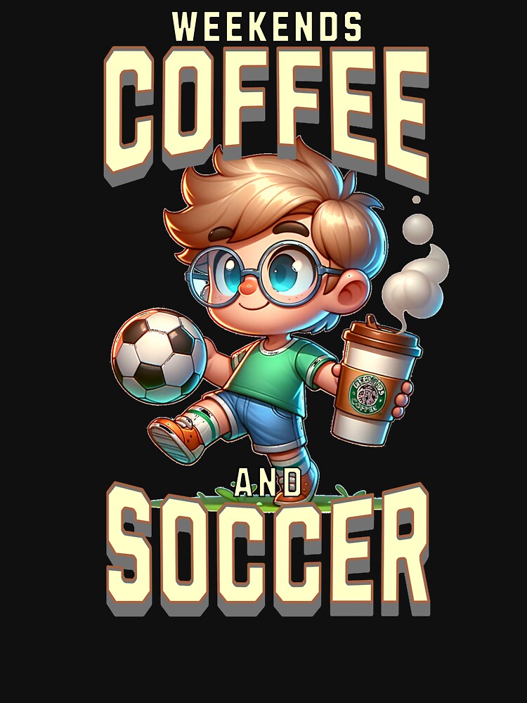 Weekends Coffee And Soccer by JansenGS