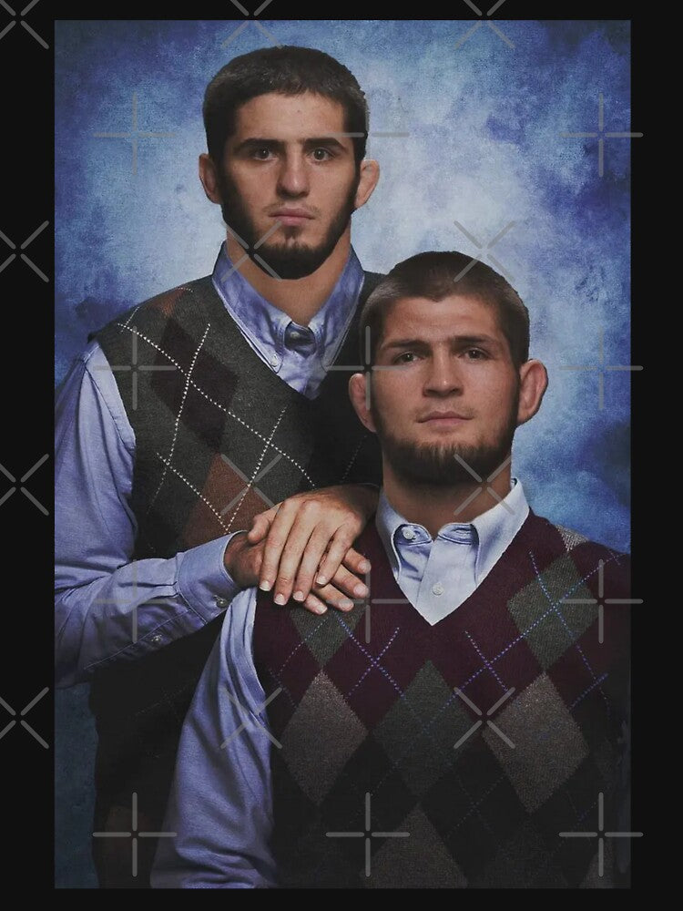 Islam & Khabib Step Brothers by JeyVel