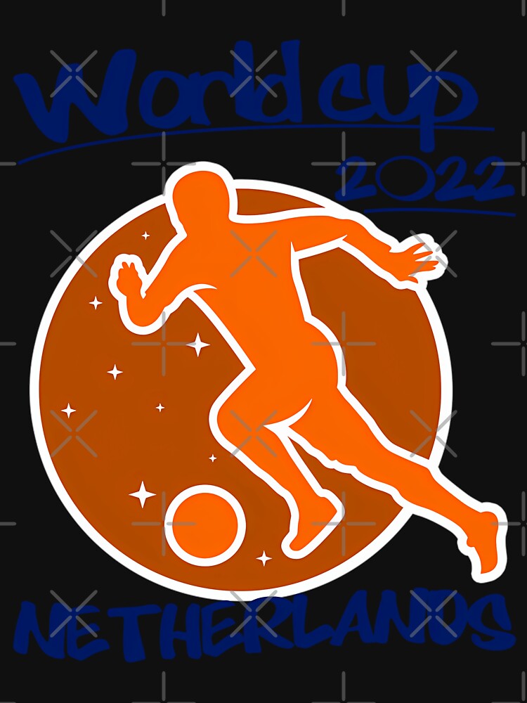 Netherlands World Cup 2022 by elgazzarstore