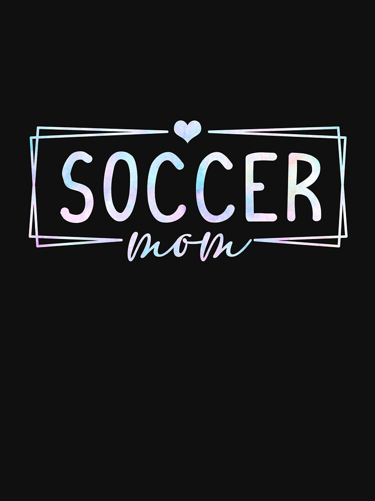 Funny Soccer Mom Love Tie Dye Gift For Women Teen Soccer Lover Costume by sheamgjirij