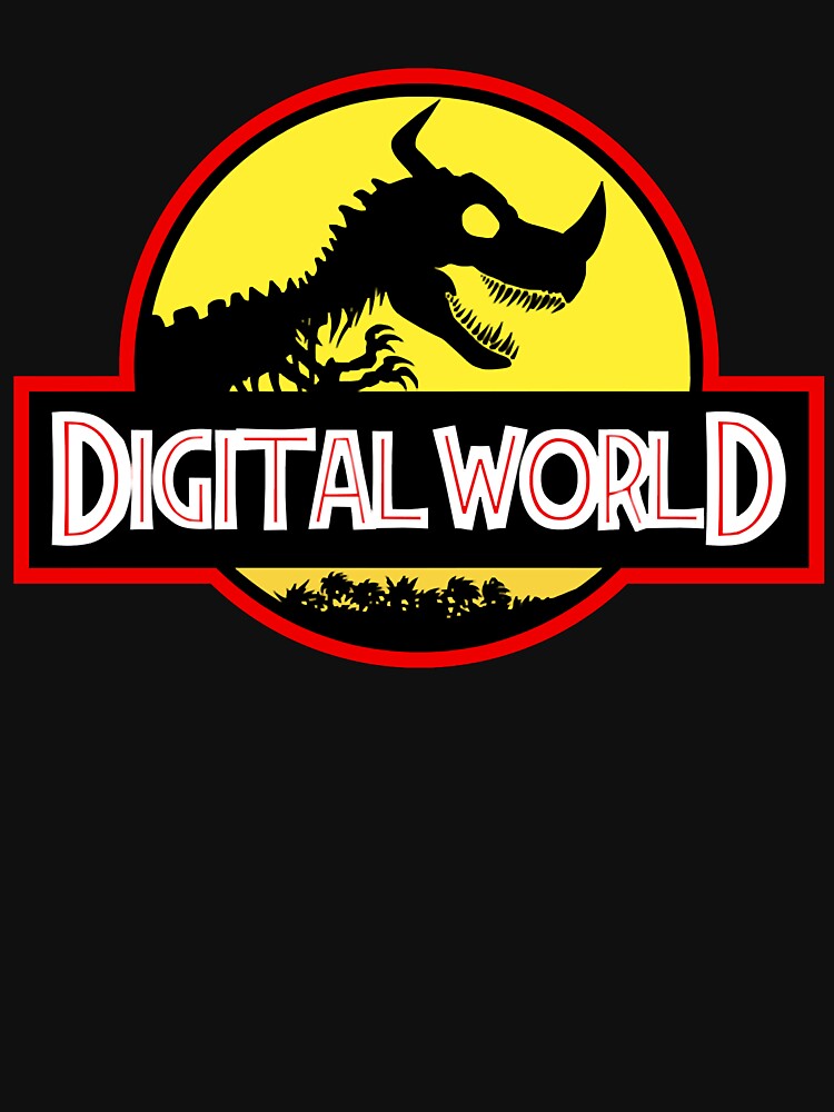Digital World by TrashCatPosse