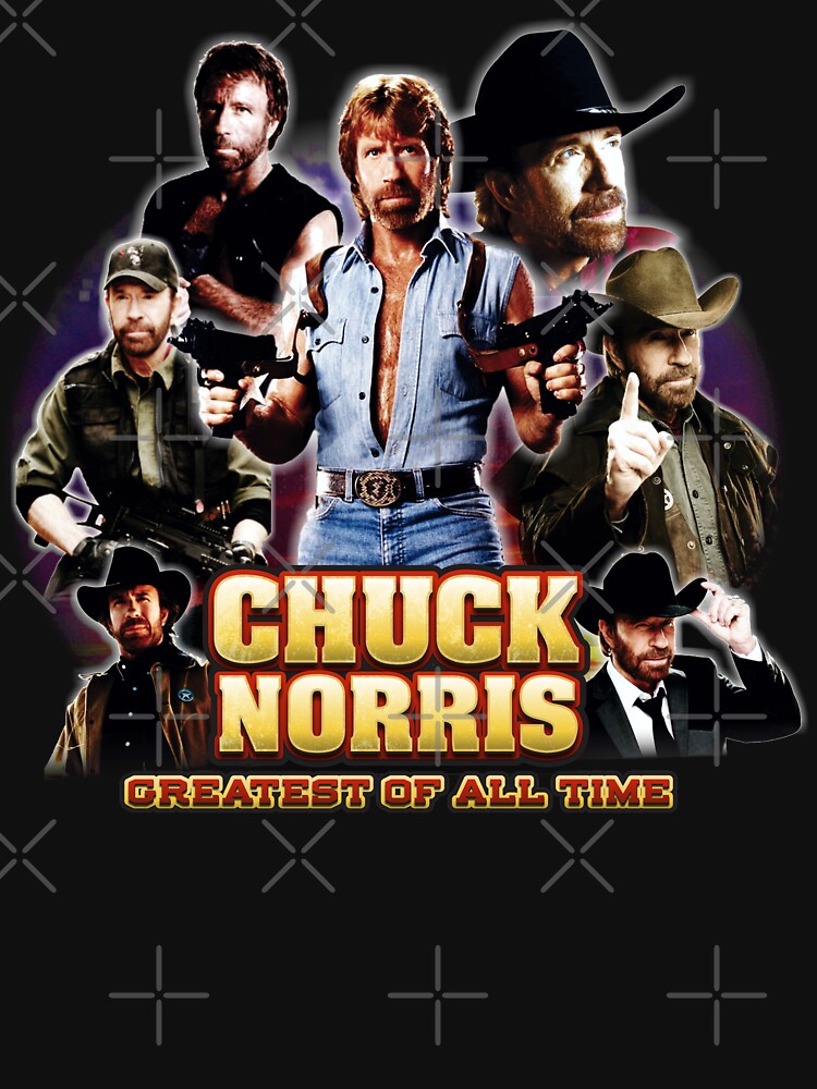Chuck Norris GOAT by PaulieDeez