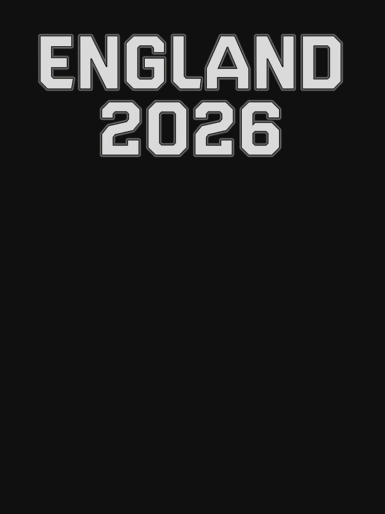 England 2026 World Cup (Mono Outline) by STUDIO-72