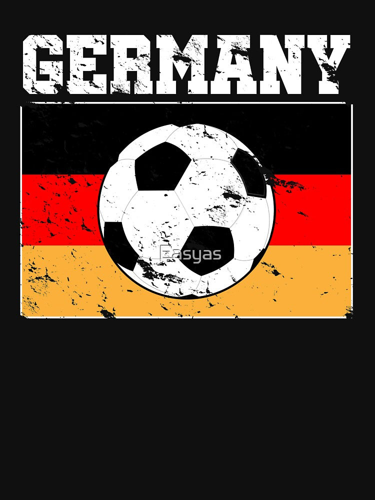 Germany Football German Soccer Player Coach Gift by Easyas