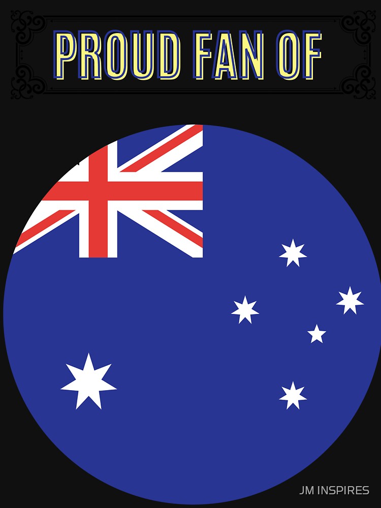 FAN OF AUSTRALIA; DURING WOLRD CUP 2022 IN QATAR by JM INSPIRES