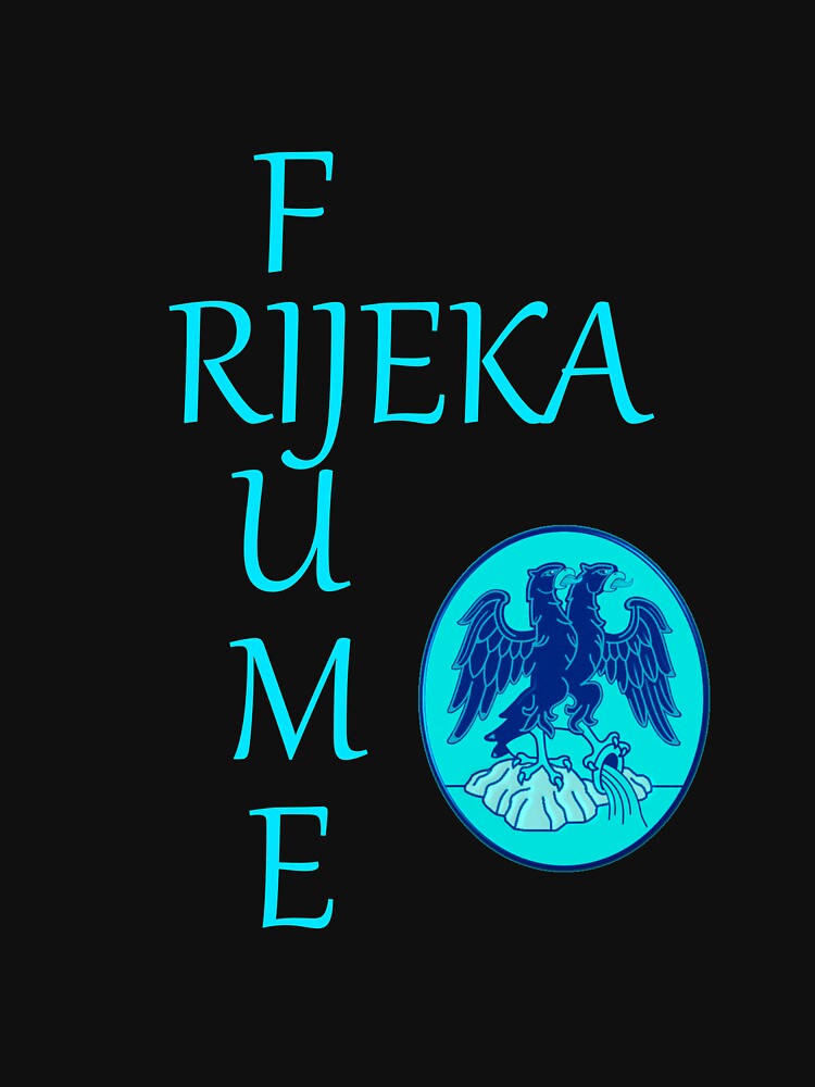 Rijeka Fiume coat of arms by Harinko