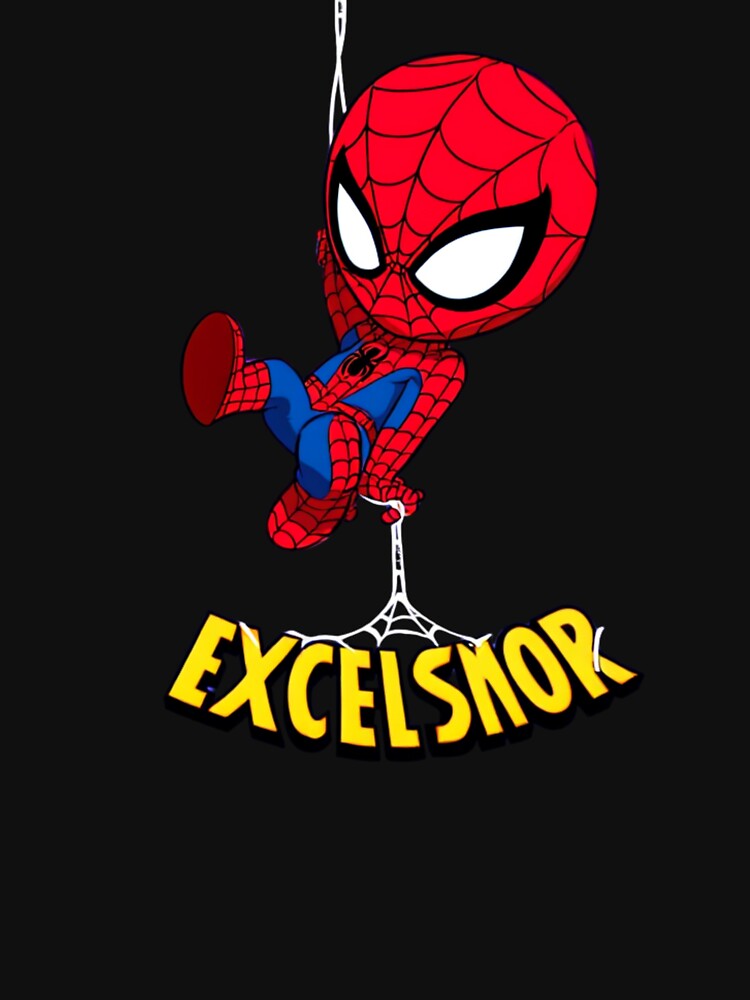 Chibi Spiderman by GNMConnor