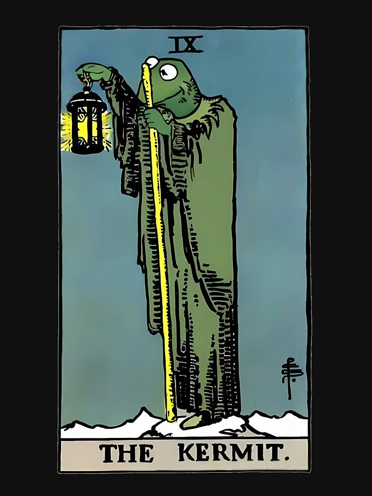 The Kermit Tarot by ClemenceHumbert