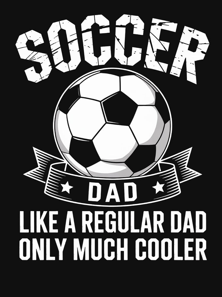 Soccer Dad by RayhendersonArt