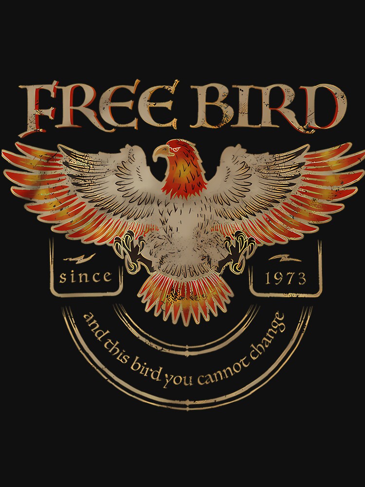 Lynyrd Skynyrd Free Bird Vintage by DapPauce