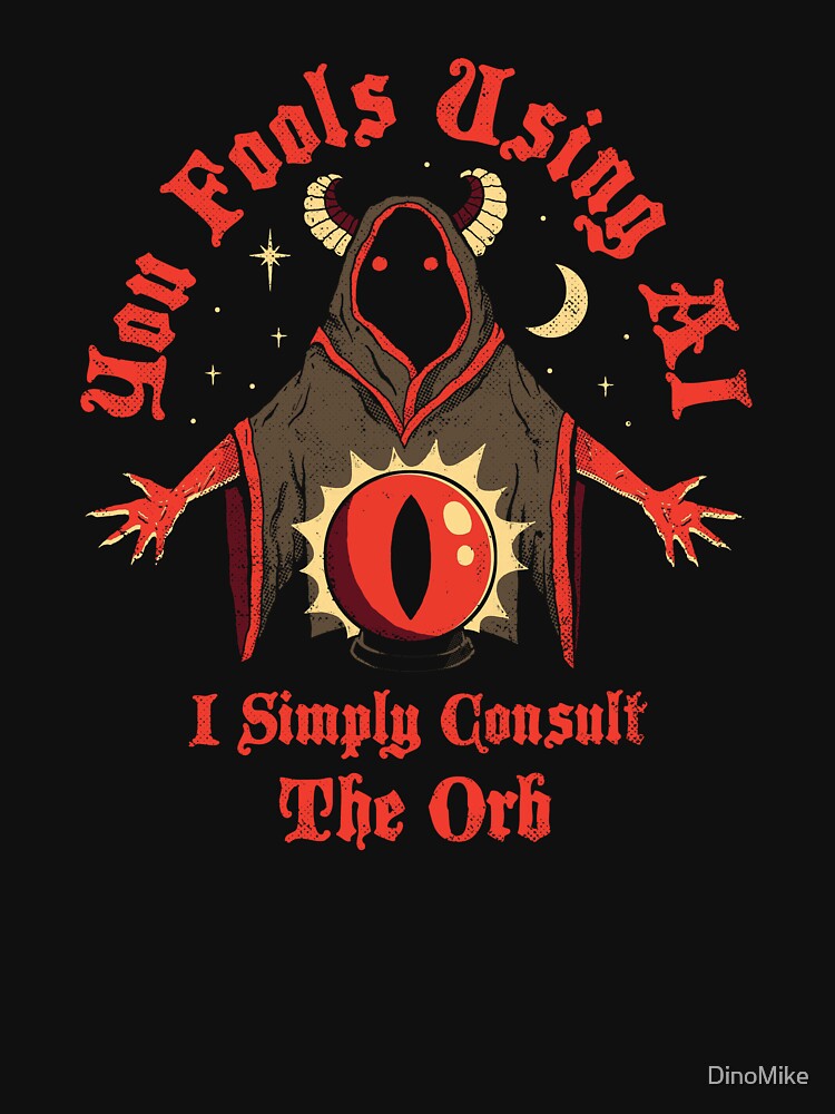 Consult The Orb by DinoMike