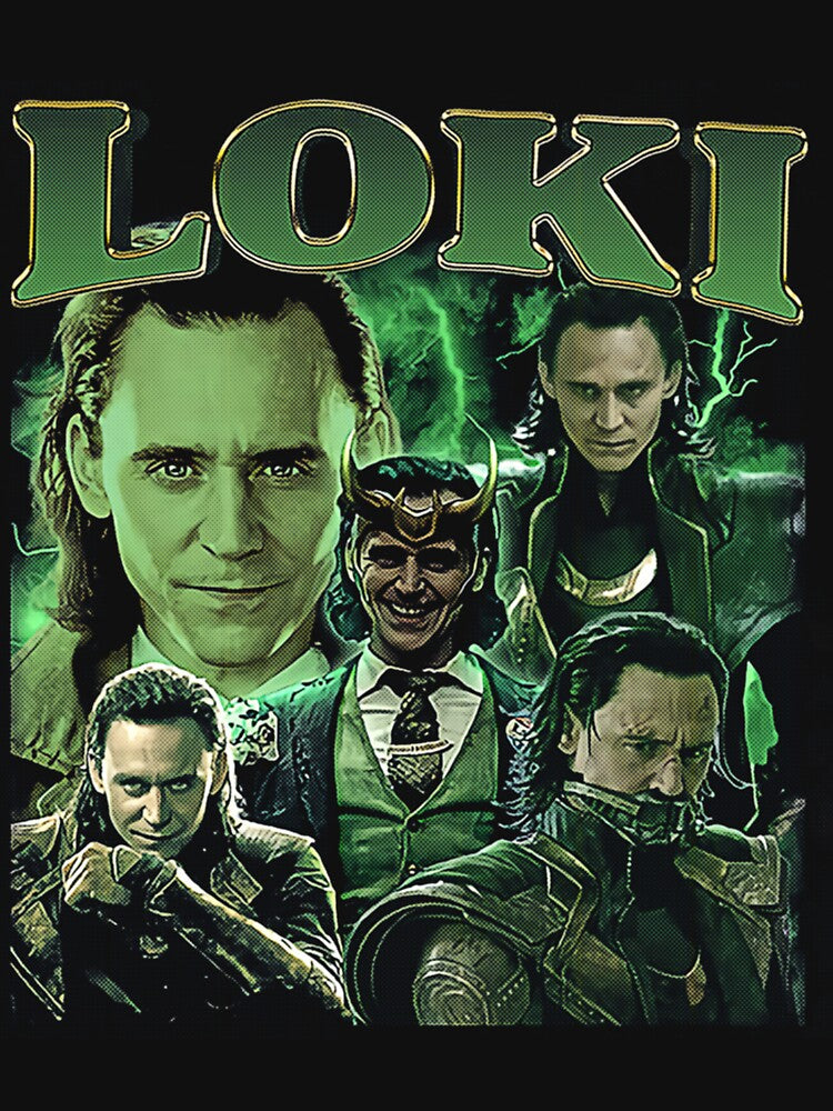 Loki Laufeyson Vintage Bootleg Essential by LukasHoppe
