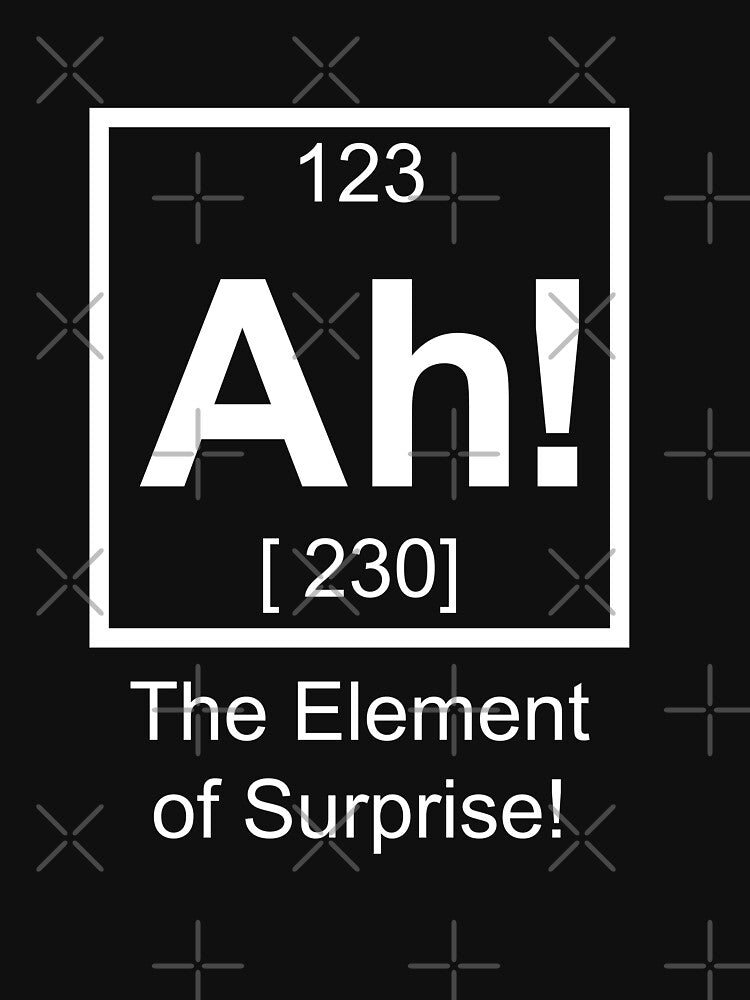 AH! The element of surprise - original by TrendoonStore