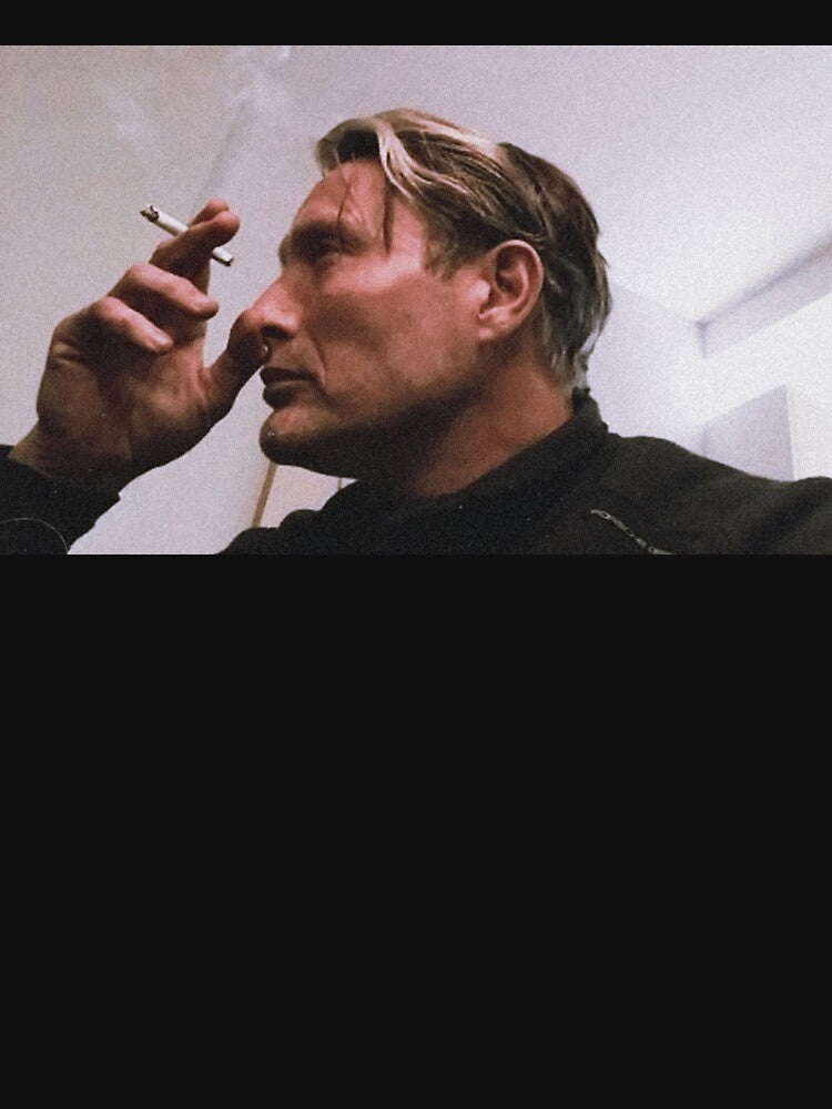 Mads Mikkelsen by JustAnotherBee