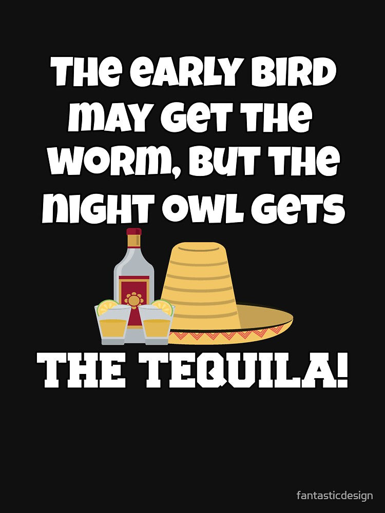 Funny Sarcastic Humor The Early Bird May Get The Worm by fantasticdesign
