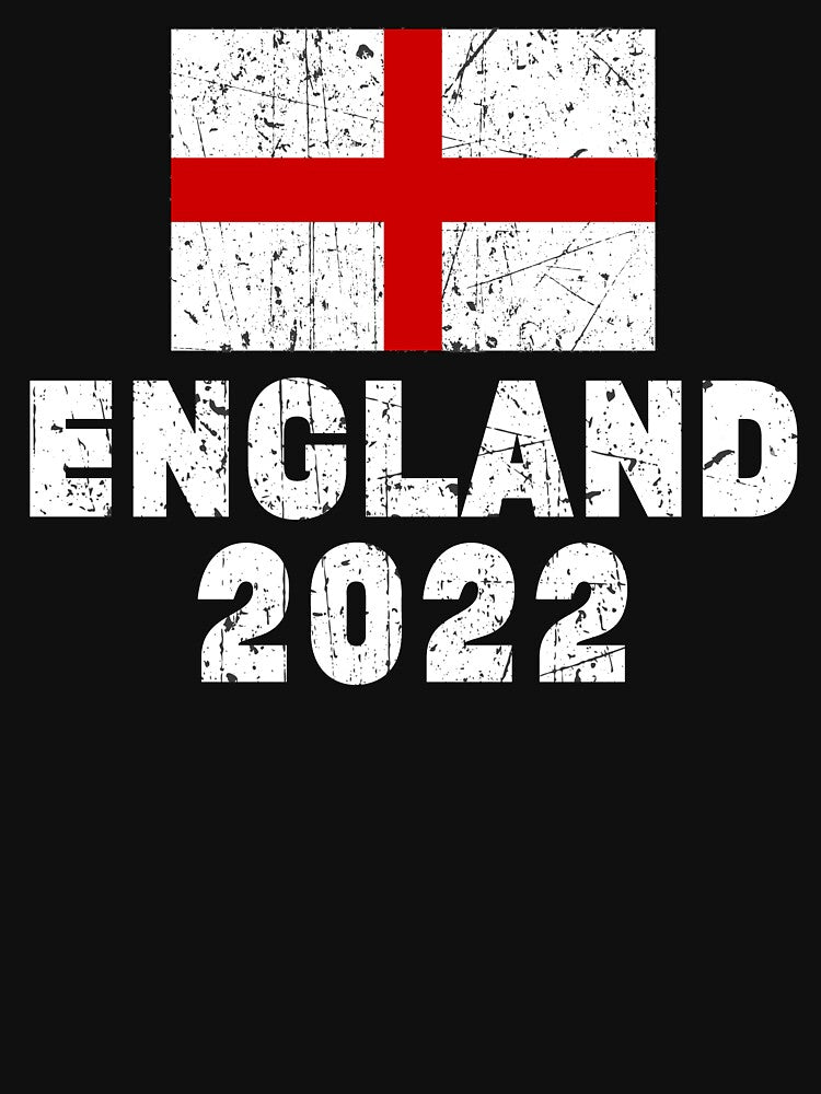 Team England 2022 Soccer Football Fans Lovers Supporters - England national football team players - England world cup 2022 - England by Stixdesigns