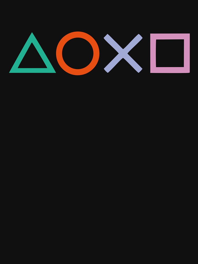 PlayStation Buttons by mazenyverxa