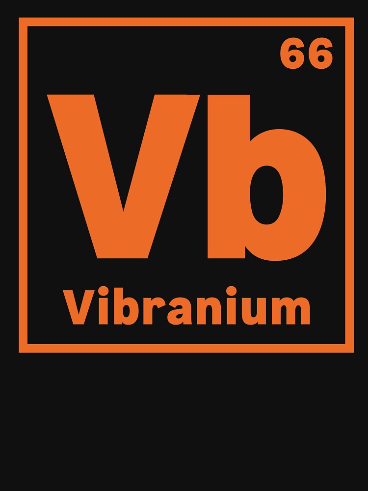Science Humor Chemist VB Vibranium by DouglasVel19