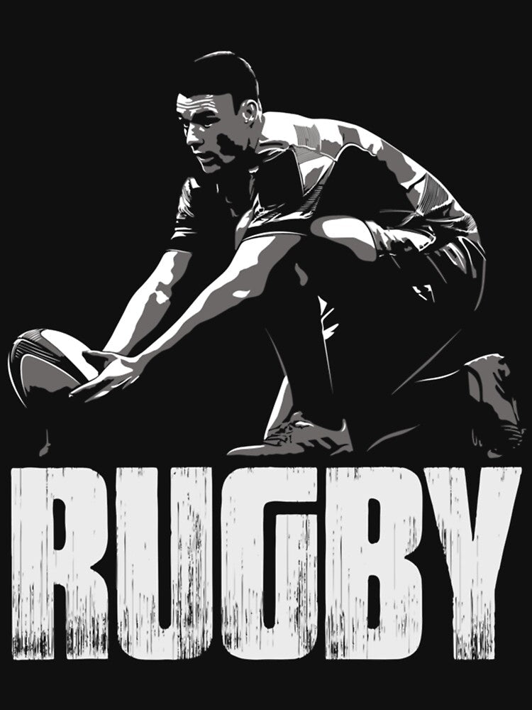Rugby Penalty Kick Classic T-Shirt by callujohn7