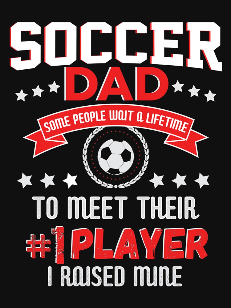 Soccer Dad Tri-Blend T-Shirt by rosebell76