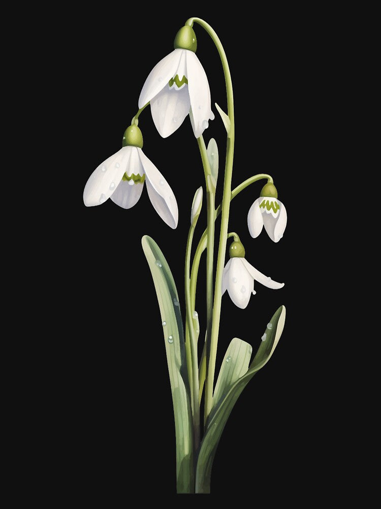 January - Snowdrop by TheCaptainM