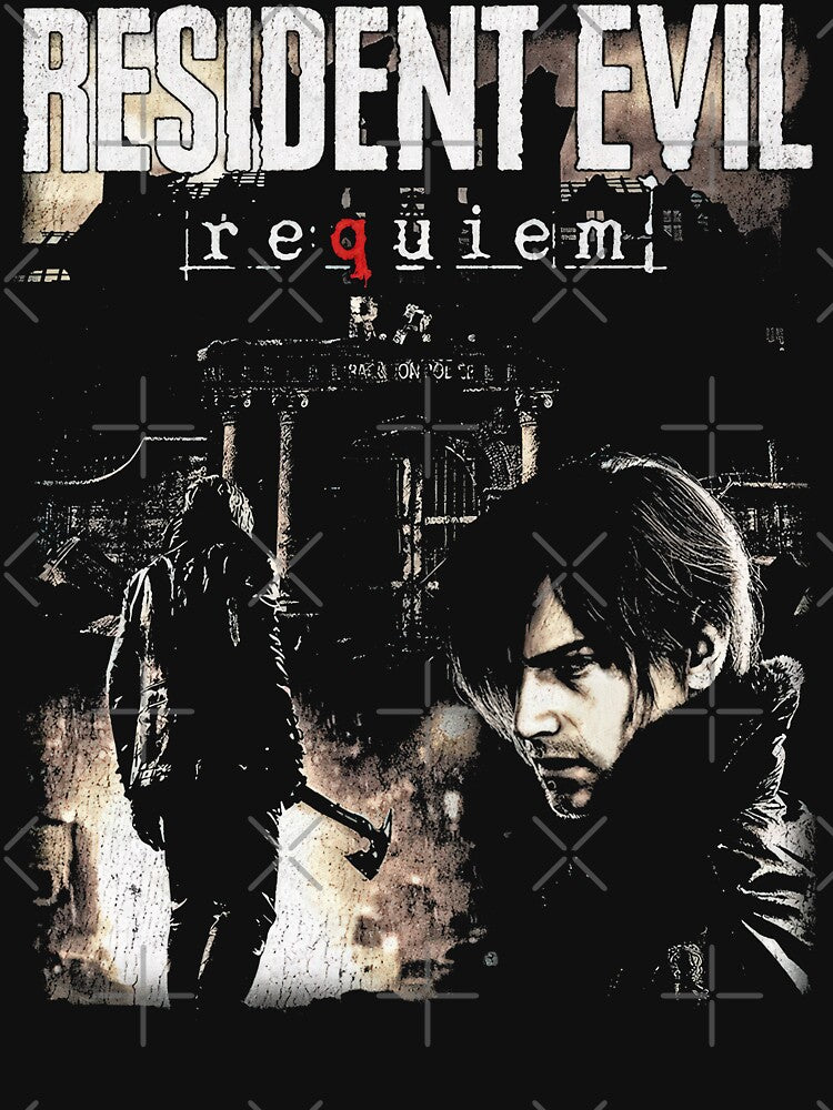 Retro Resident Evil Requiem by madebycoolsouls