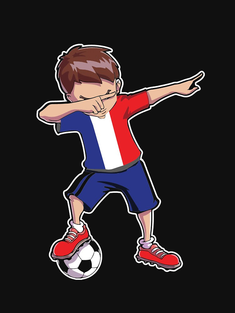 France jersey football fan Euro 2021 European championship by Lenny Stahl
