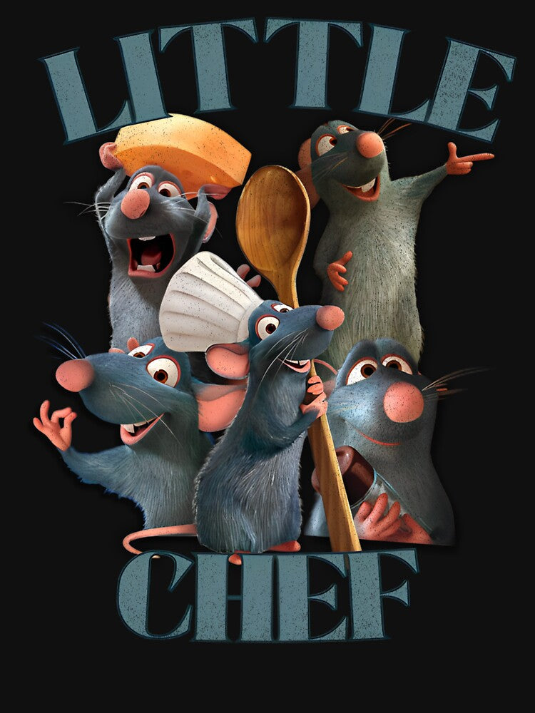 Little Chef, Remy Ratatouille Collage - Ratatouille by MikaylaThomps