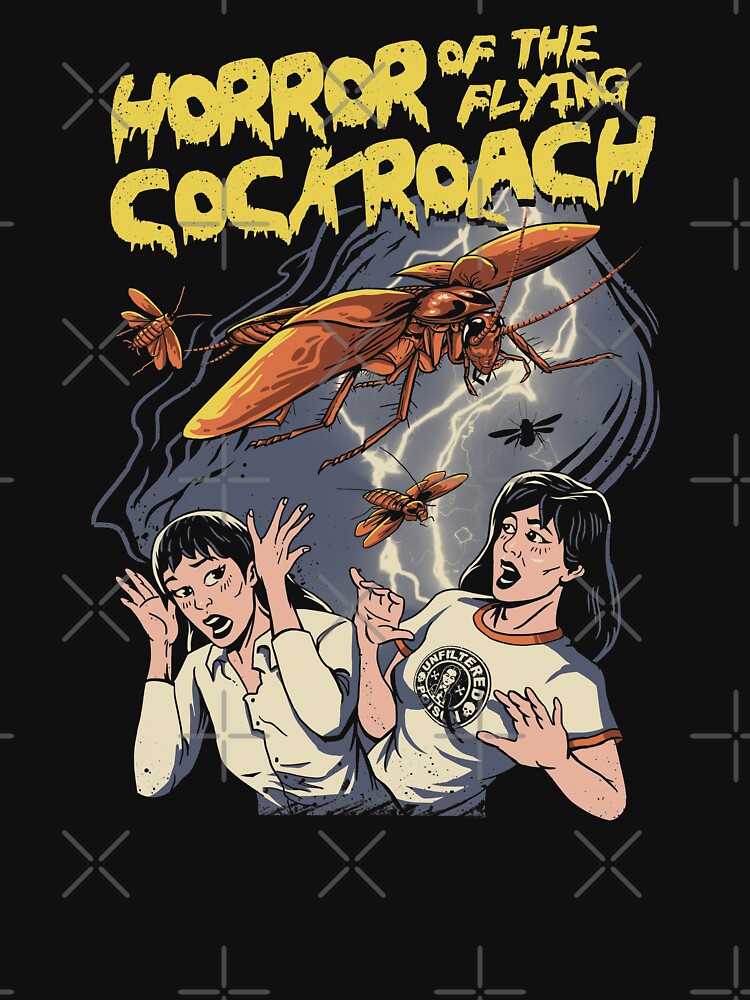 Horror of the Flying Cockroach! by vincenttrinidad
