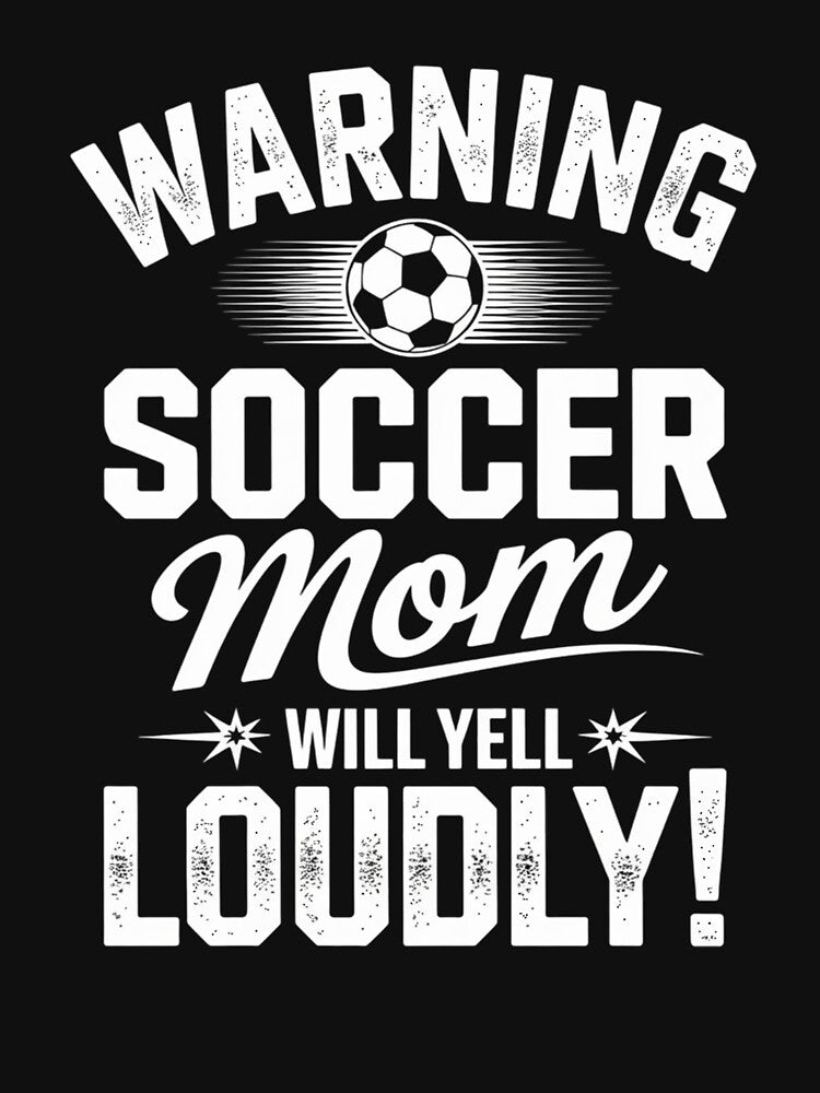 Soccer Mom Soccer Lover by RayhendersonArt