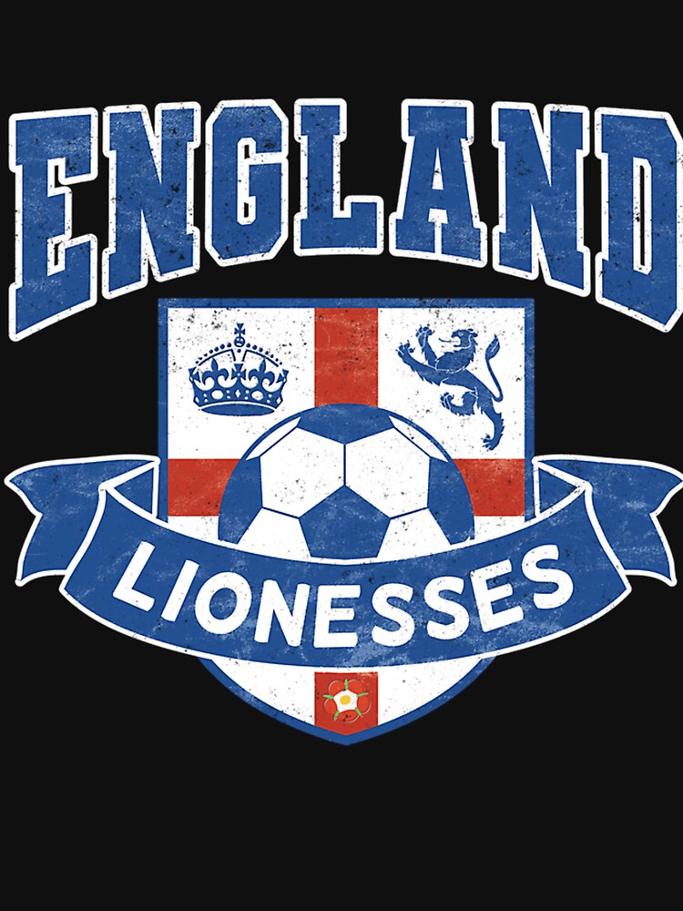 England Lionesses Football Badge (04) by madcgarment