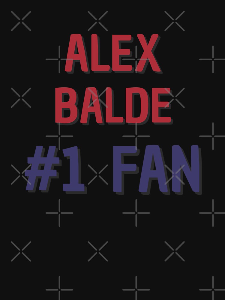 Alex Balde - #1 Fan by Rybariuns