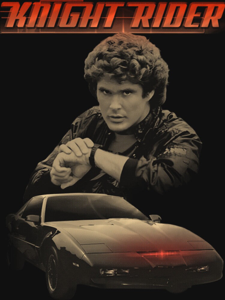 Knight Rider by Aleksandar Kostjuk