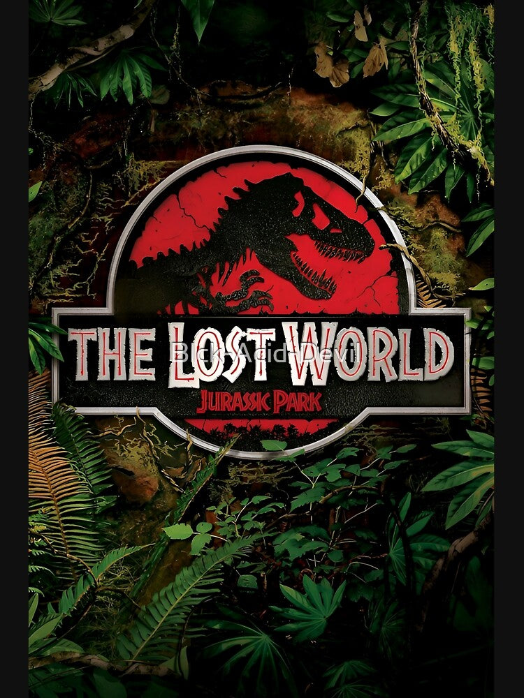 TLW jurassic dinosaurs jungle pattern by Blck-Acid-Devil