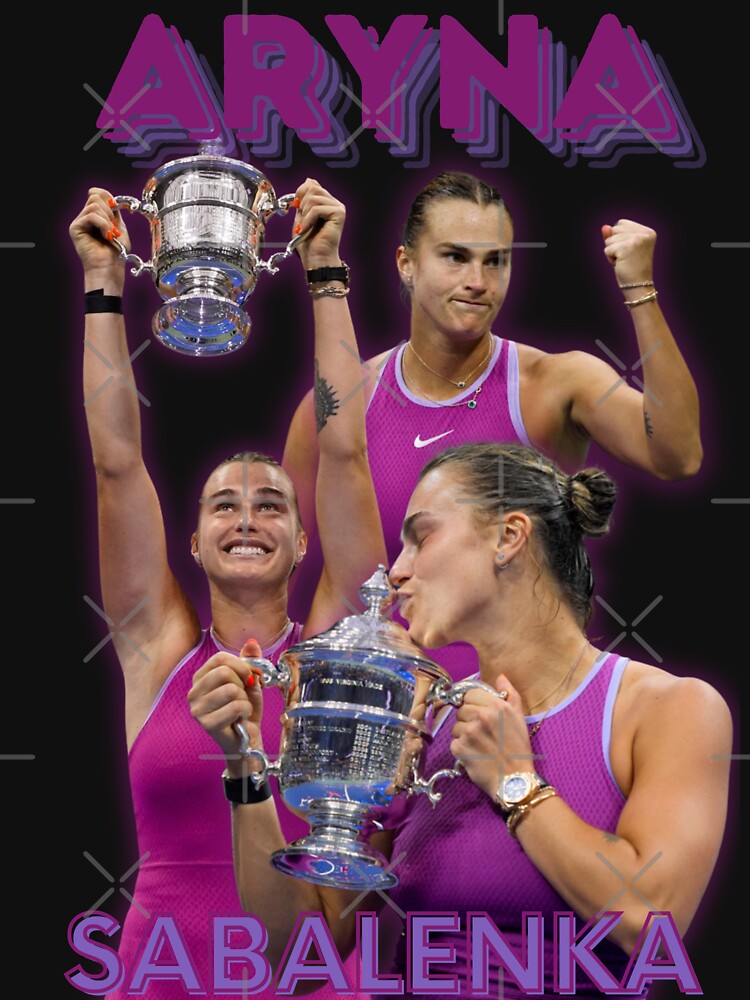 Aryna Sabalenka, Vintage by screenprints