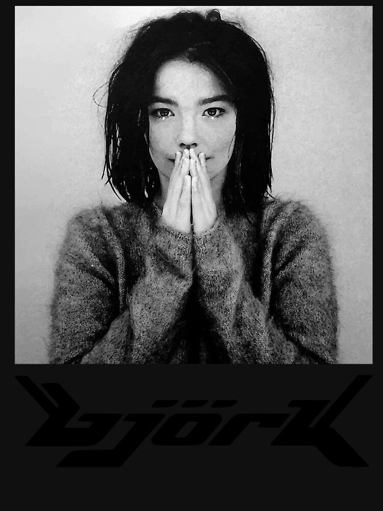 Bjork Debut Album Poster by Watermelonpro
