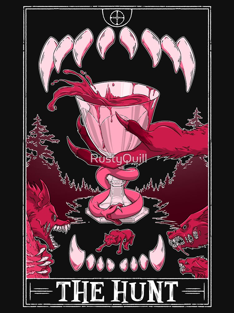 The Hunt "Tarotesque" - (Dark) by RustyQuill