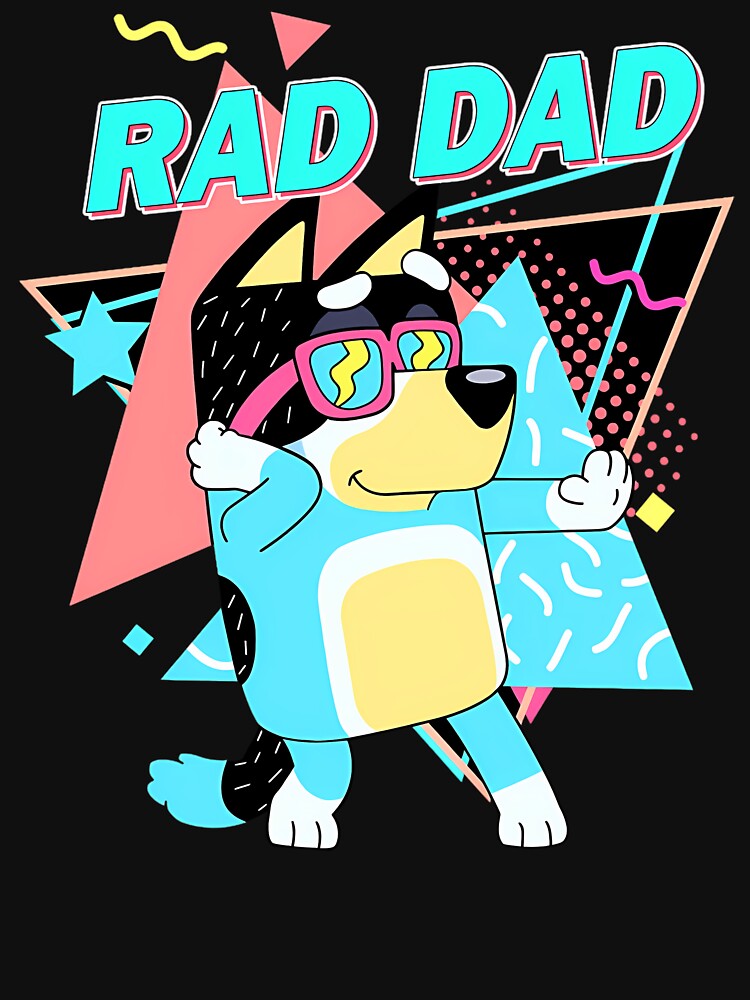 Funny Rads Dad Fathers Day Cool Dad by Skythemiter