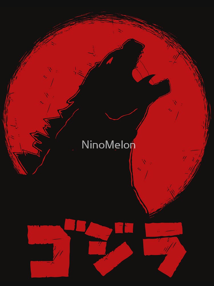 king of monsters by NinoMelon