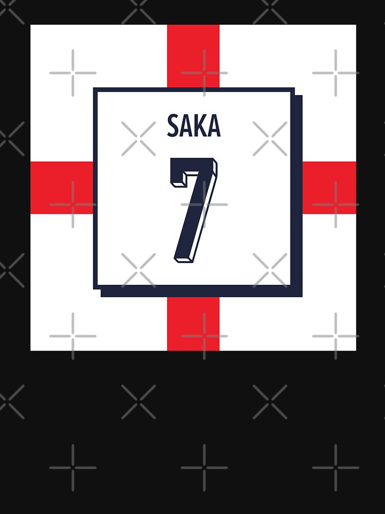 Saka - England 2024 by On Target Sports