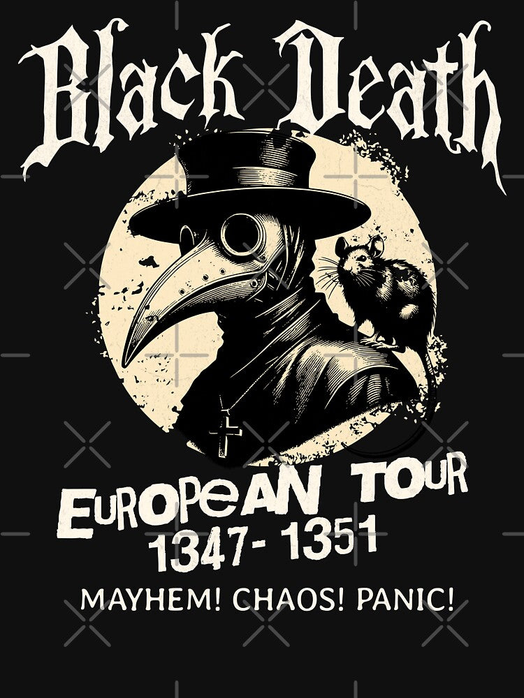 Black Death European Tour by humnoo