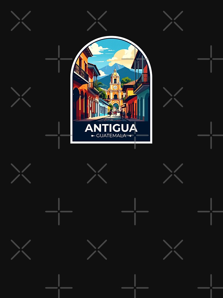 Antigua Guatemala Travel - Latin-America by TulipaGraphics