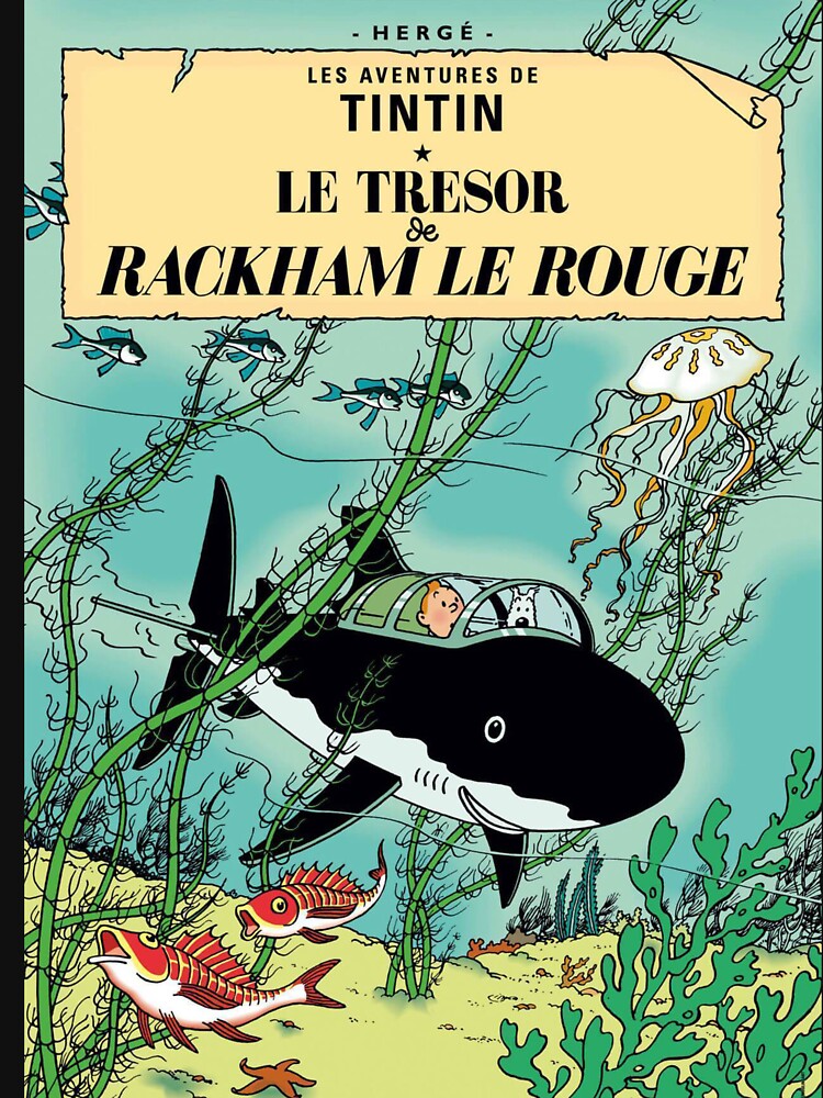 TRÉSOR DE RACKHAM LE ROUGE by joannegord