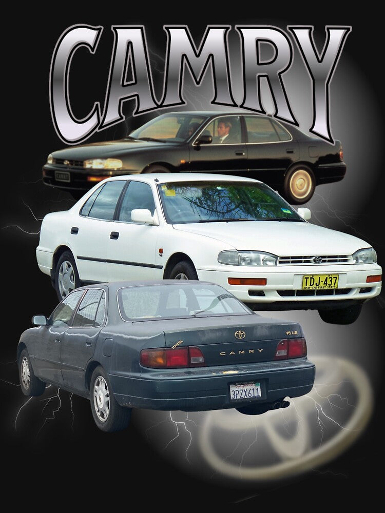Toyota Camry XV10 Vintage Design by car-cartoons