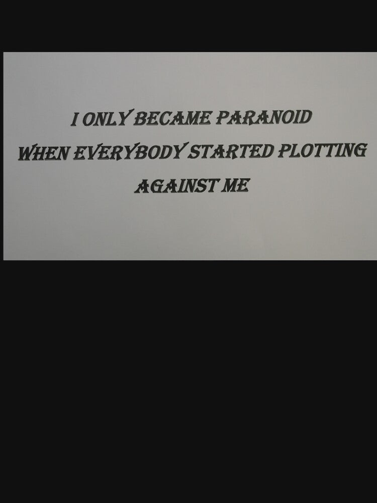 Paranoid by Ratweazle
