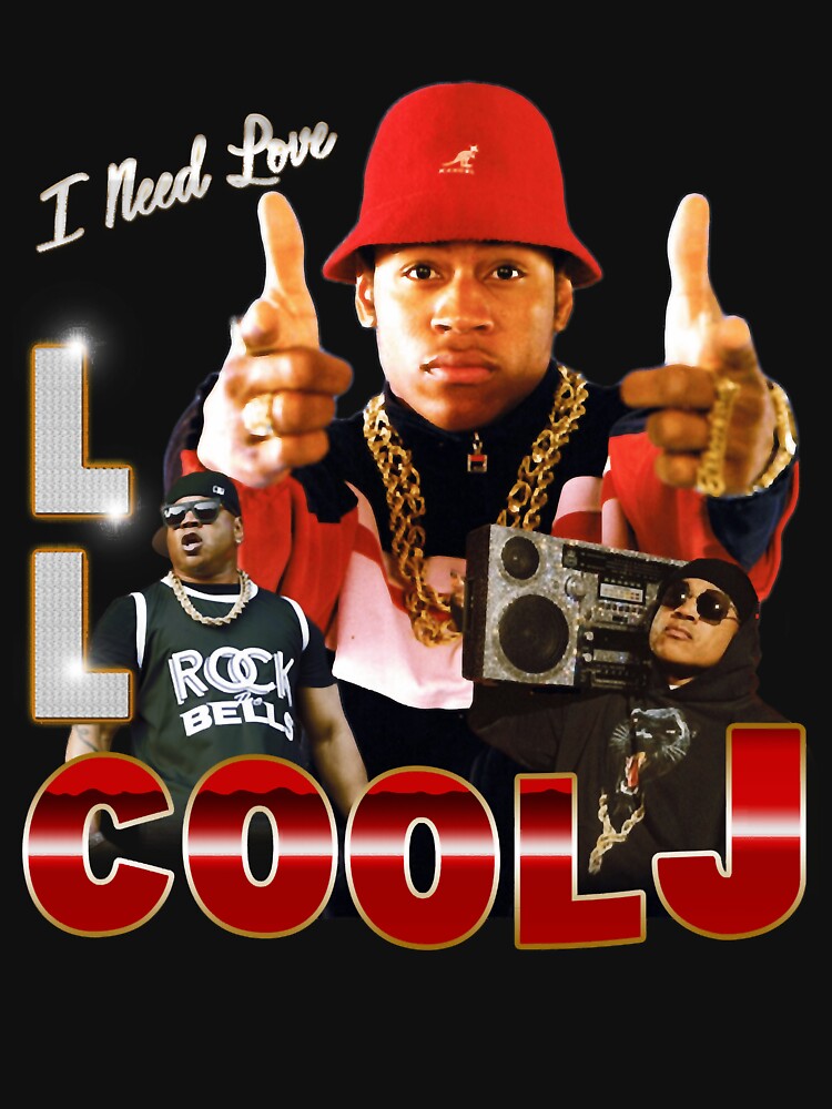 LL Cool J Vintage by RachellDwyer