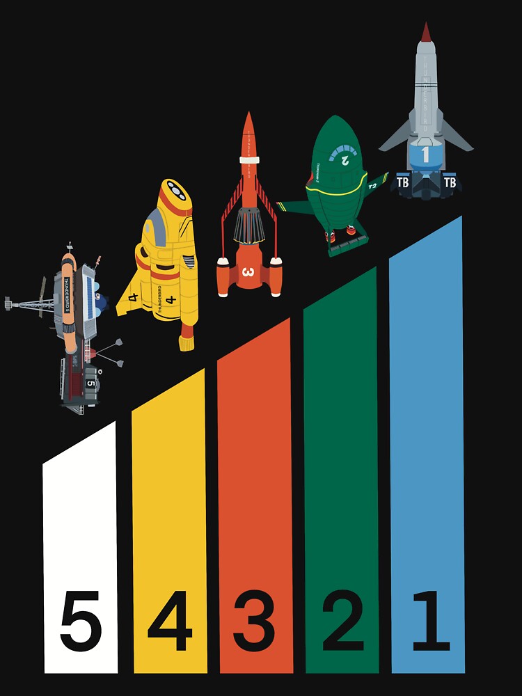 Thunderbirds by geekartistry