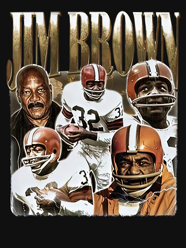 Vintage Jim Brown Vintage by LorrieMorgan