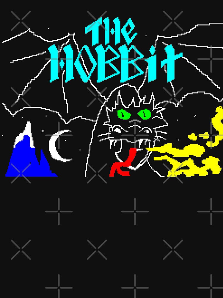 ZX Spectrum The Hobbit by disposalist