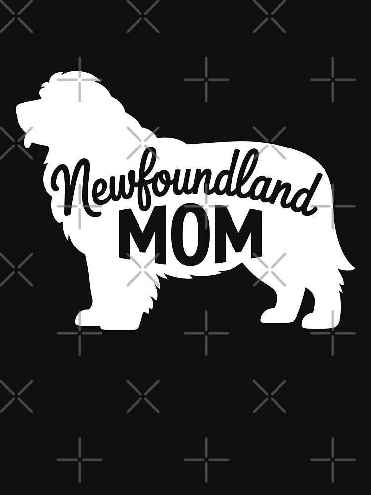 Newfoundland Mom by theartfulaspie